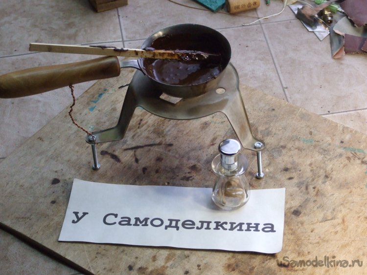 Простая сургучница