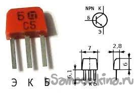 Ночник для ребенка на мультивибраторе