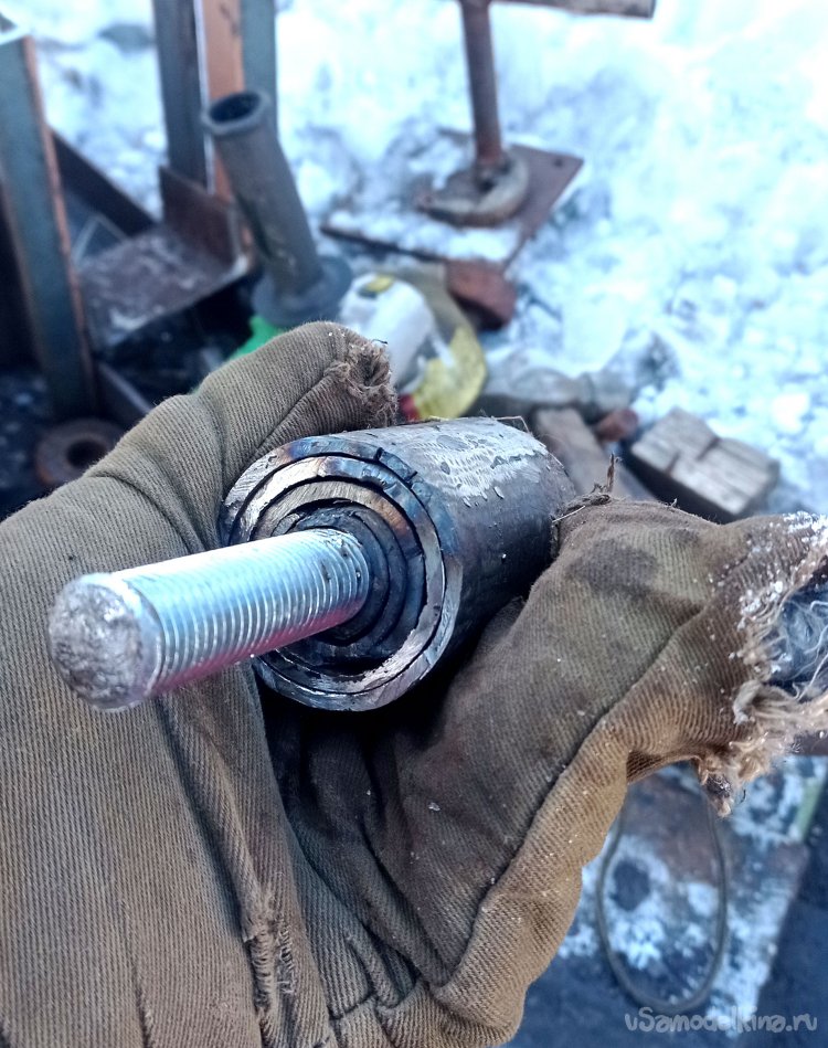 Ручной трубогиб без токарки