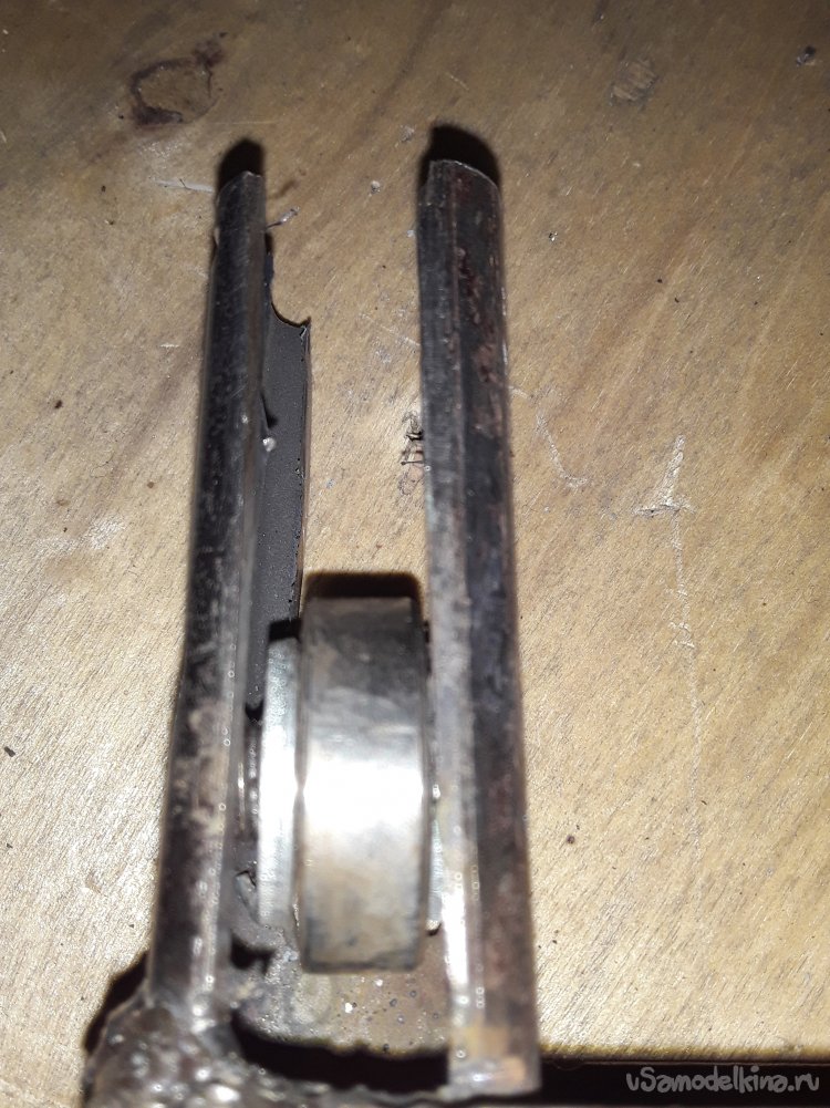 Приспособление для спусков ножа