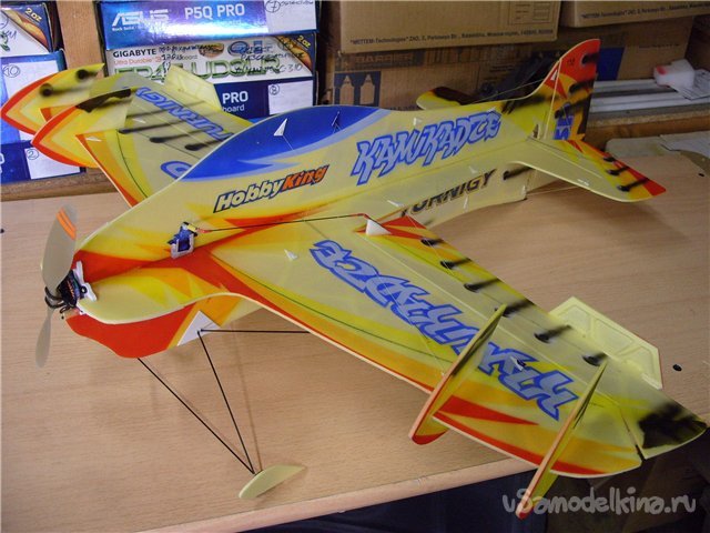 Моторама для бесколлекторного двигателя