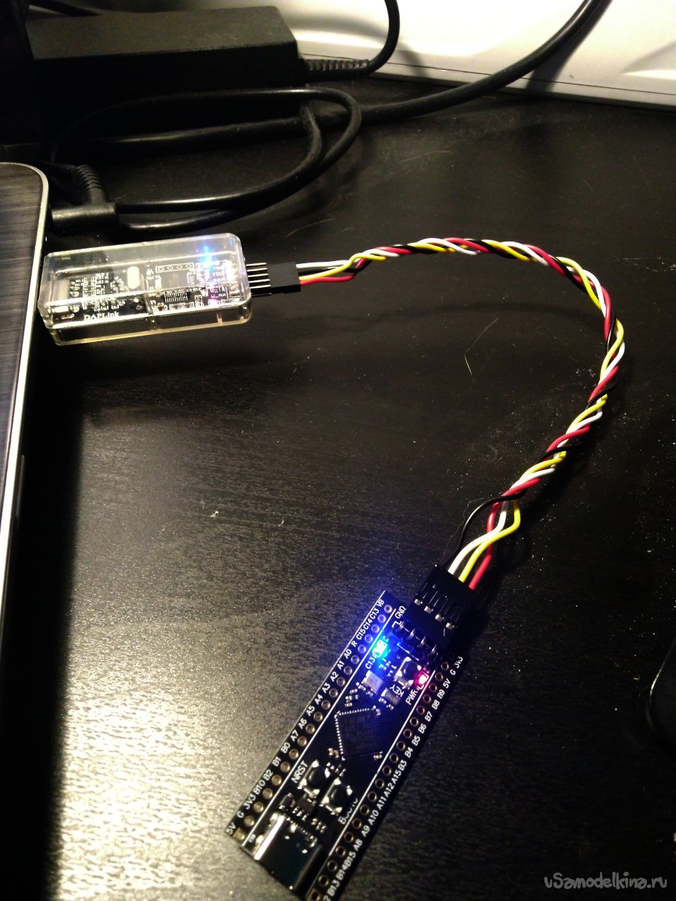 Отладка STM32 с помощью DapLink в STM32CubeIDE