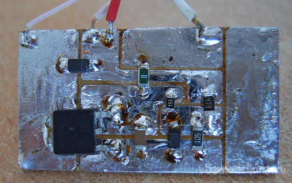 Практикум радиолюбителя: Реле времени,таймер задержки на полевом транзисторе.