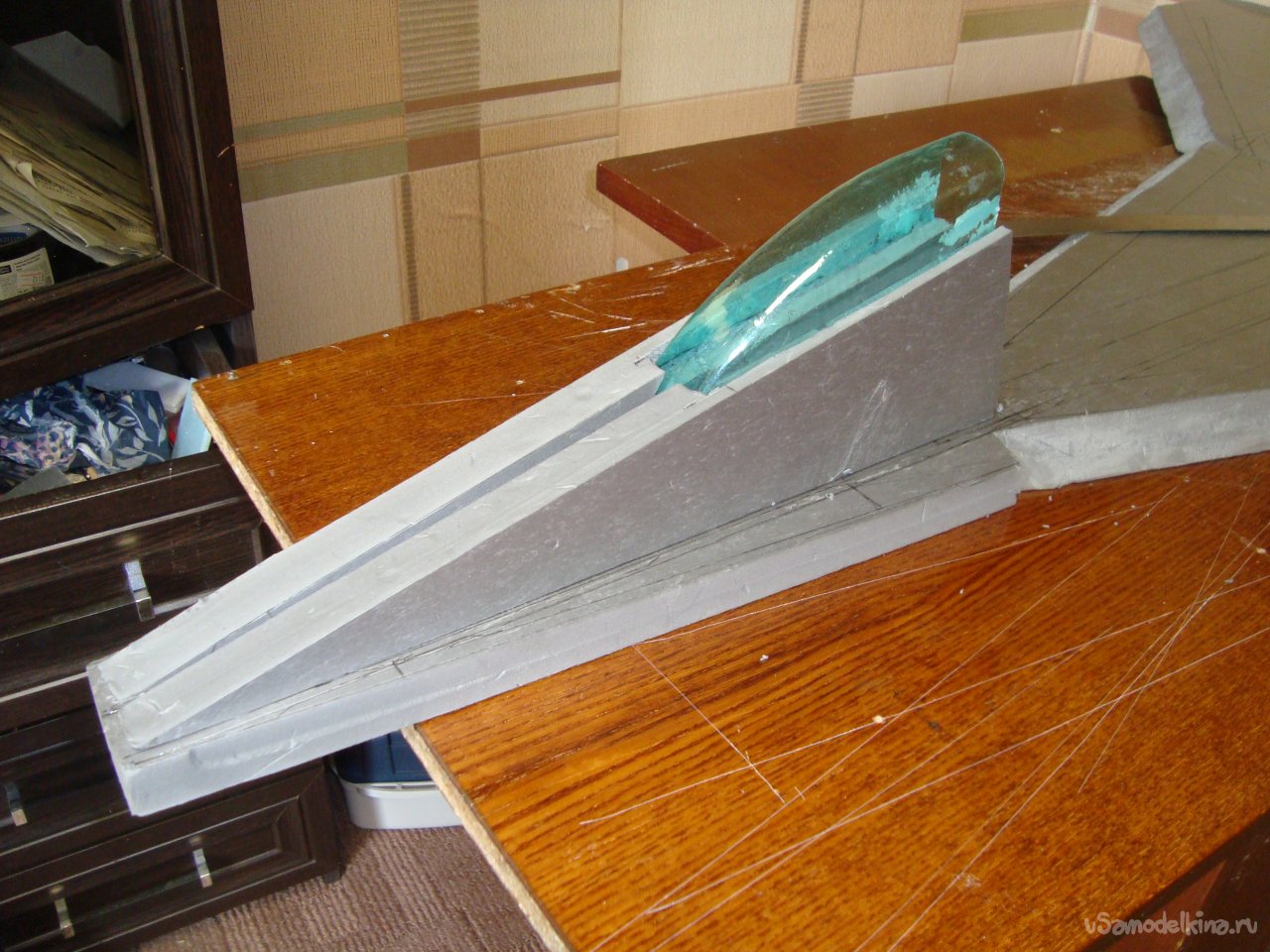 Модификация авиамодели «ADRON»  С-01