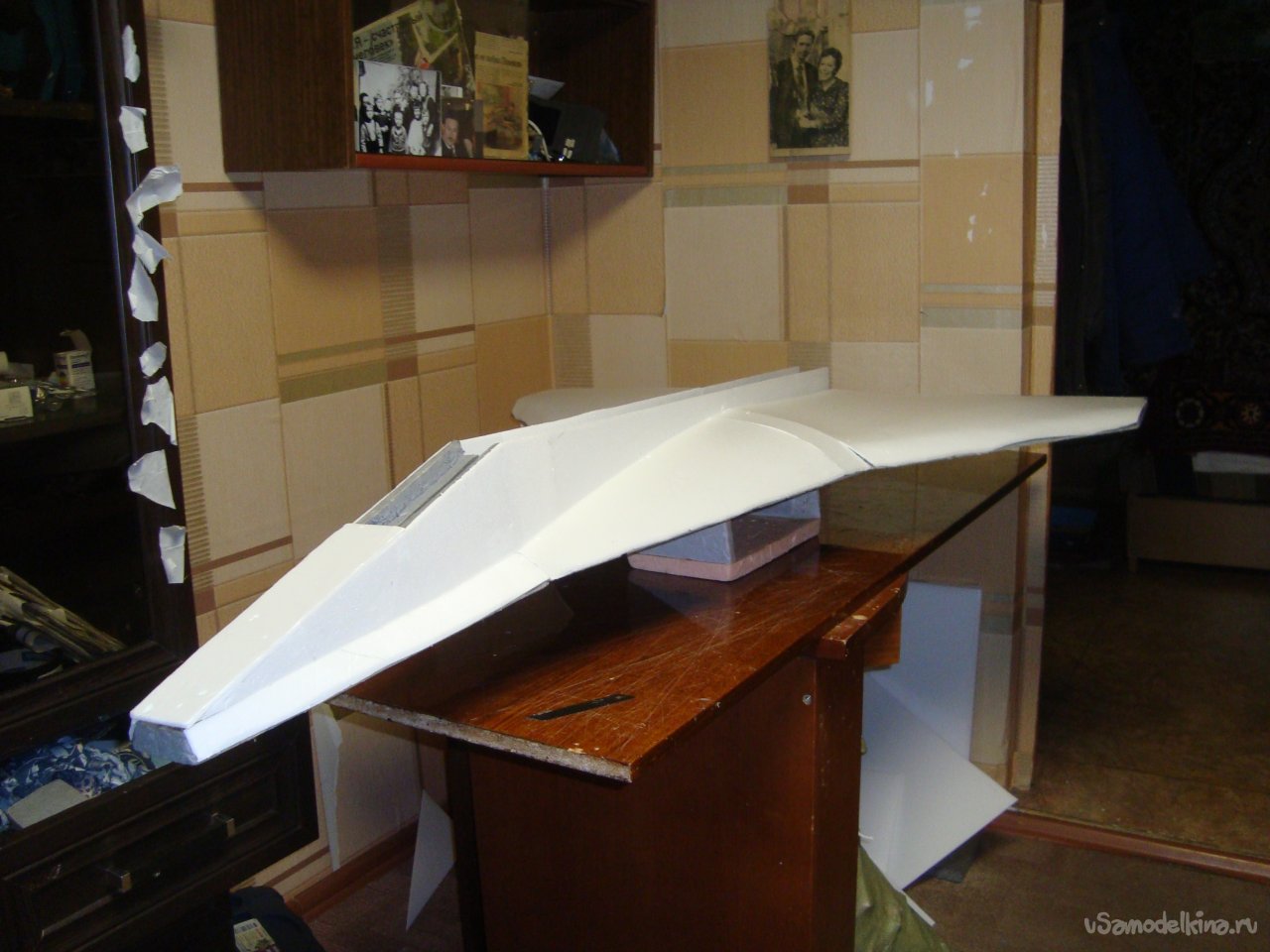 Модификация авиамодели «ADRON»  С-01