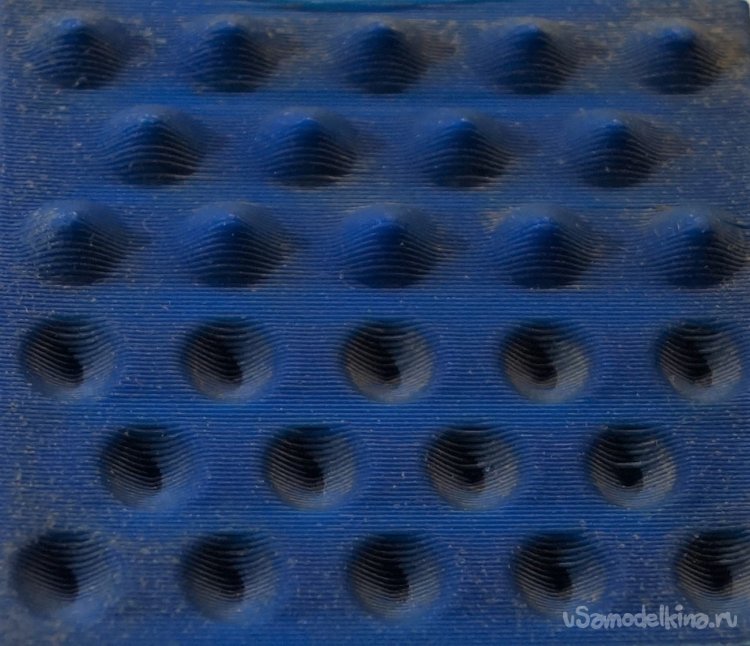 Обработка гранитной крошкой