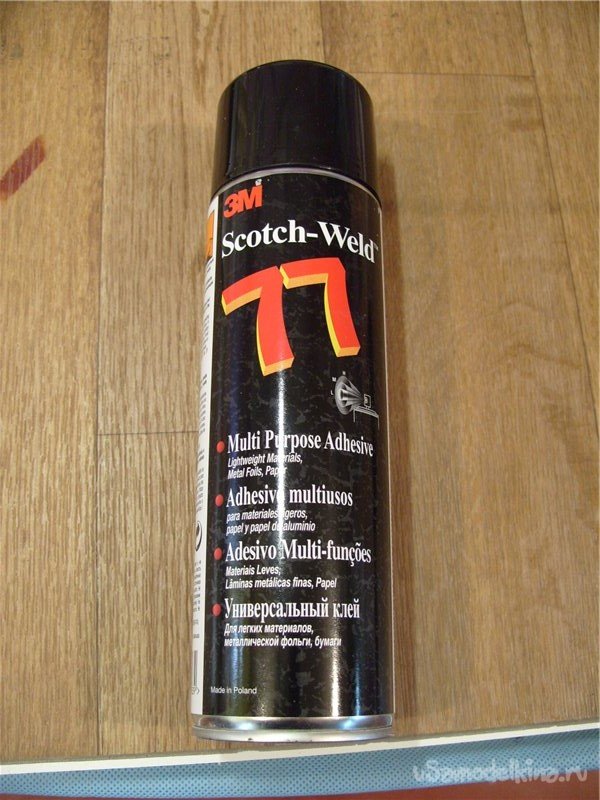 Небольшой восстановительный ремонт радиоуправляемого самолета