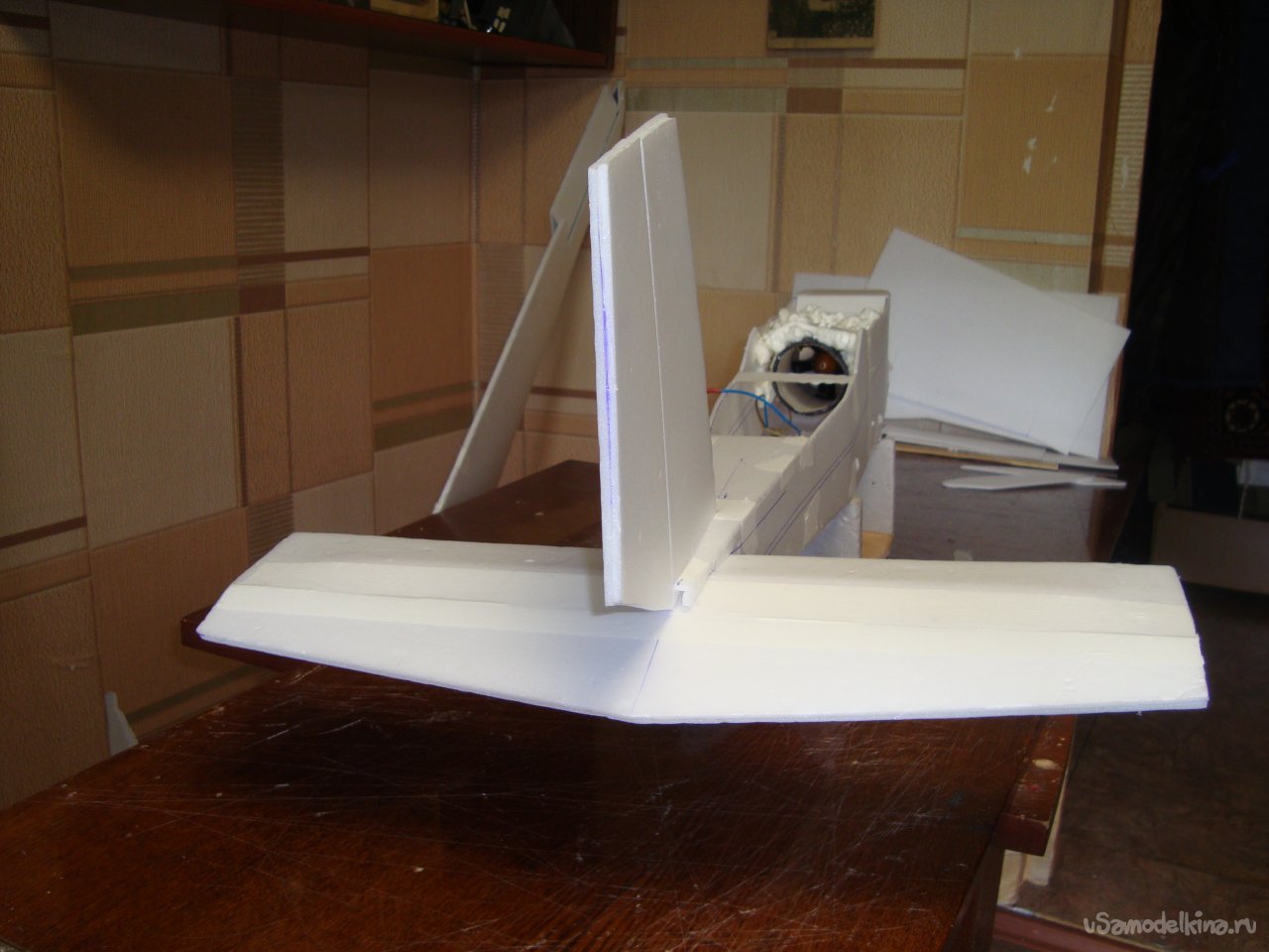 Экспериментальная модель планера на импеллере «Мечта» СВ-187
