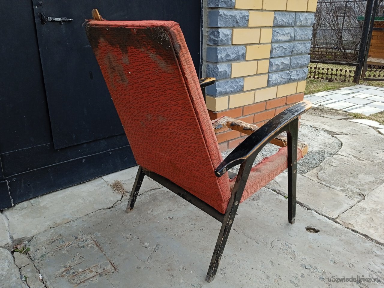 Самодельные стулья 50 х годов