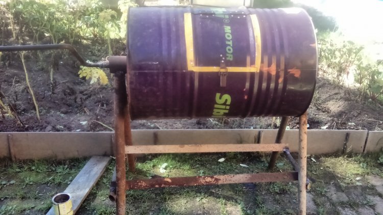 Самодельные бетономешалки - примеры и схемы