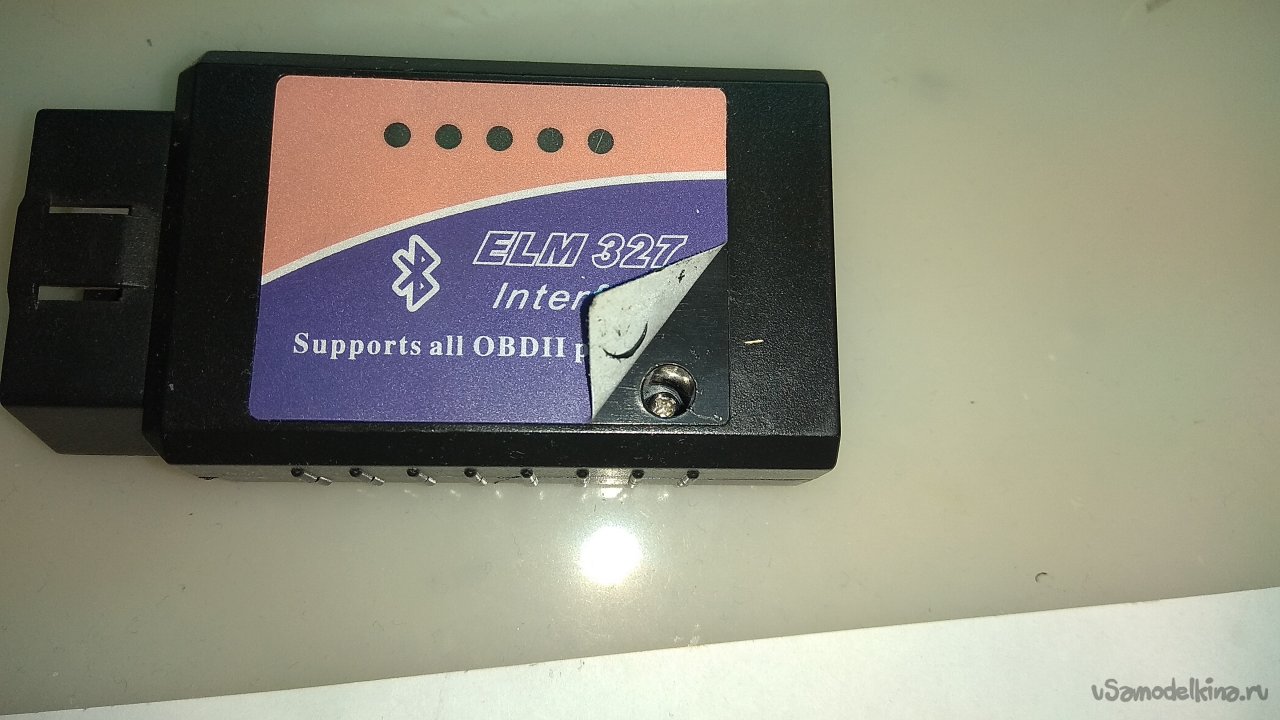 OBDII Bluetooth ELM327 V2.1