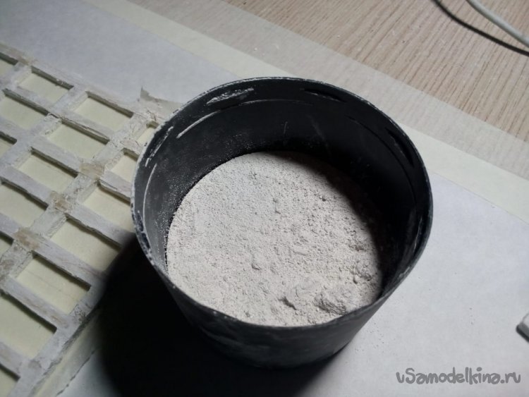 Кирпичи из гипса