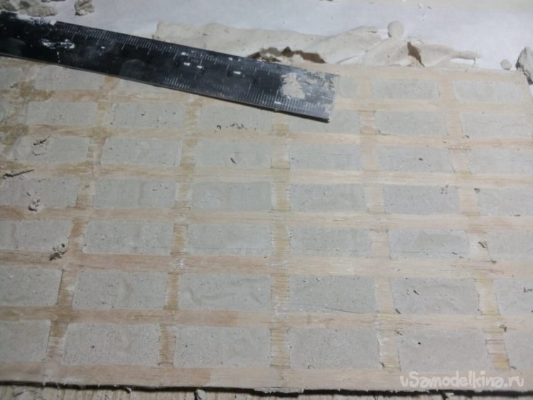 Кирпичи из гипса