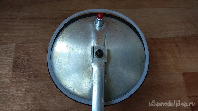 Ремонт и модернизация советской скороварки