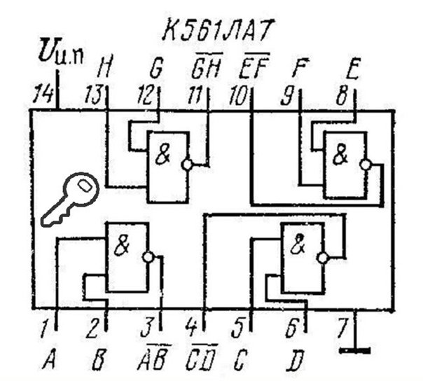 К286кт2а схема включения