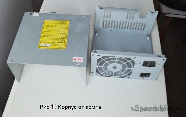 Блок питания для гитарных эффектов