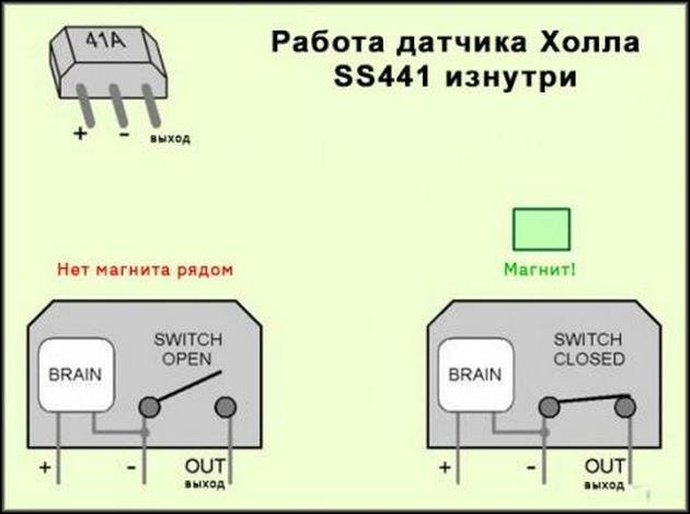 A3144e схема включения