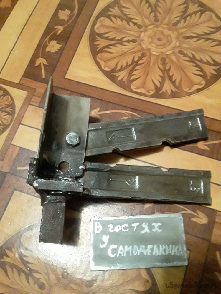 Кузнечная обжимка