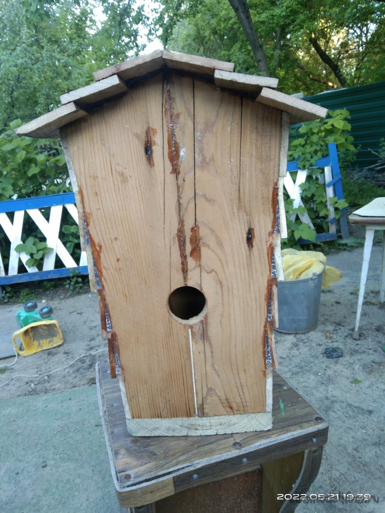 Скворечник «Зайка»