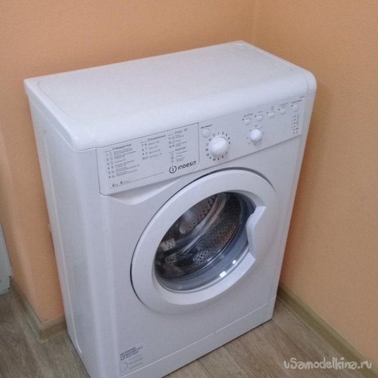 Простой ремонт стиральной машины Indesit IWUB 4085