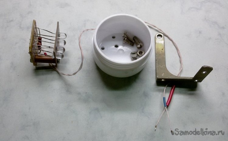 Автономный источник питания для LED лампы