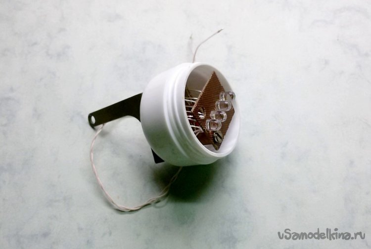 Автономный источник питания для LED лампы