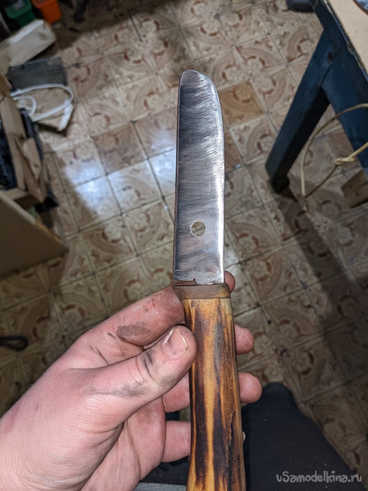 Ковка ножа из подшипника с наборной рукоятью | Ножи, Нож ручной работы, Клинья