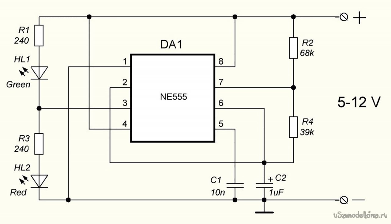 Электроника своими руками инструкции и схемы ne555