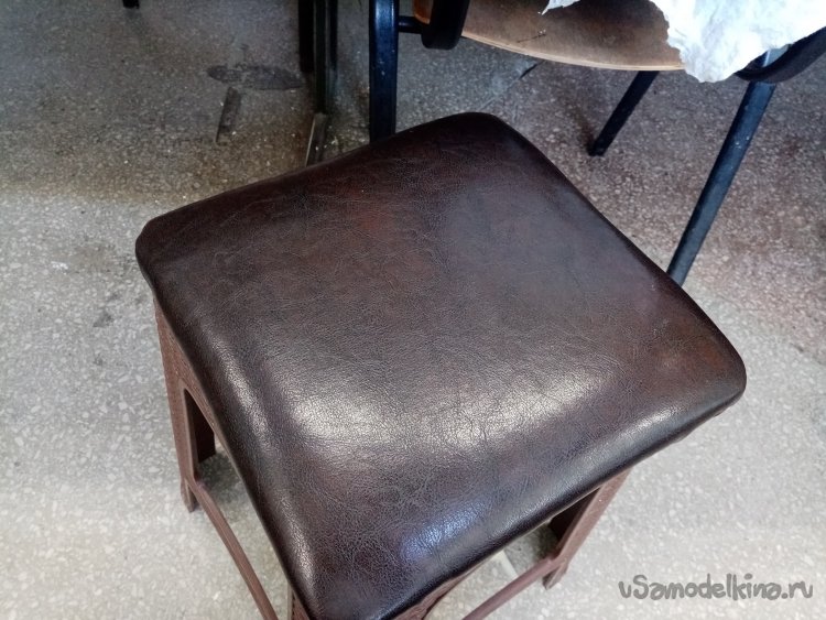 Табуреточка в гараж