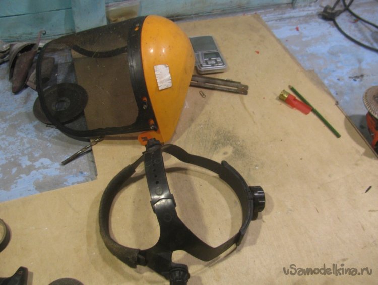 Крепление GoPro7 на голову