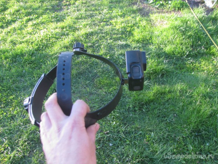 Крепление GoPro7 на голову