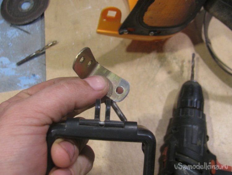 Крепление GoPro7 на голову