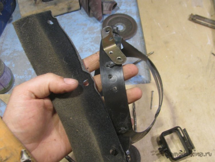 Крепление GoPro7 на голову