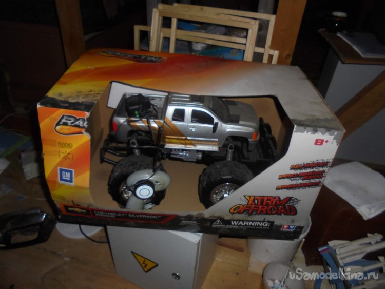 Проведение капитального тюнинга авто модели Chevrolet Silverado 2500 HD