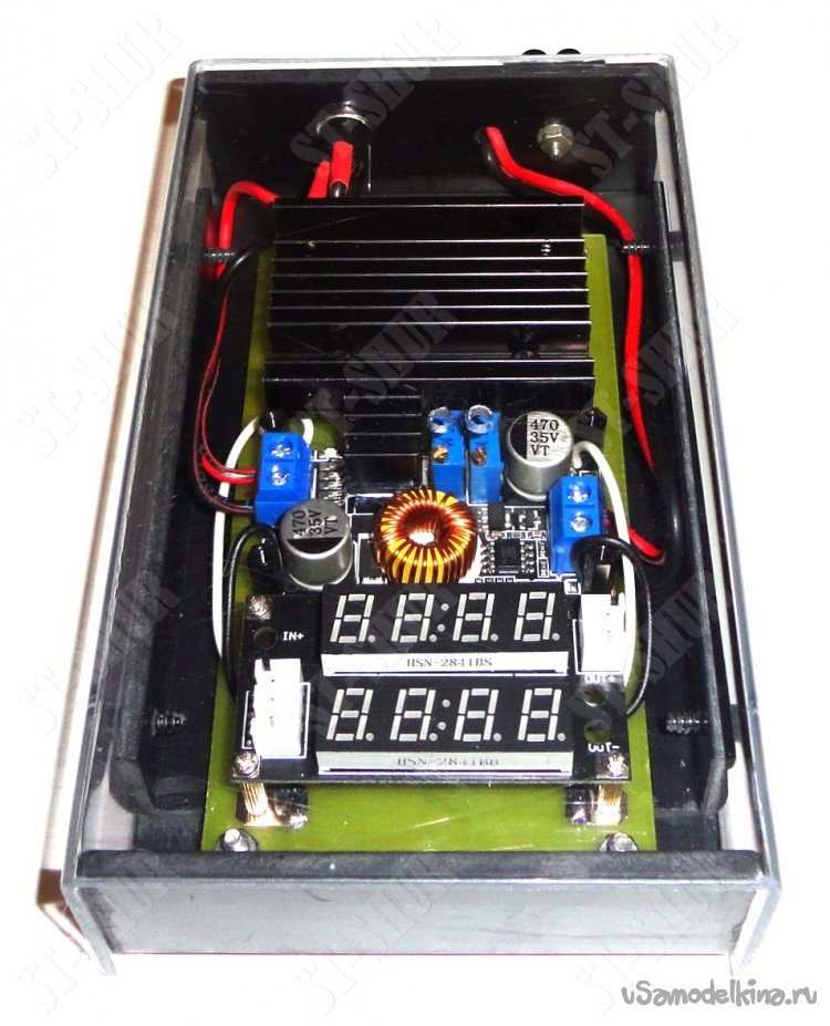 Приставка к БП для зарядки Li-ion аккумуляторов