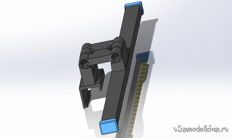 Печатаемые элементы светильника