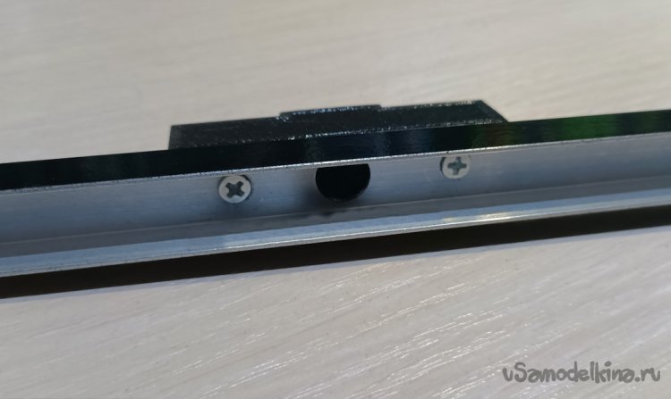 Профиль в сборке