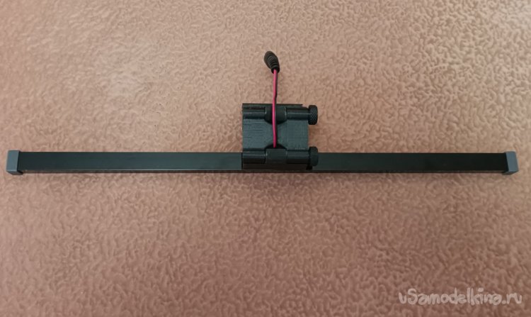 Вид светильника сверху