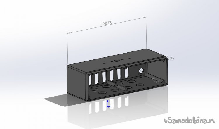 Элементы корпуса