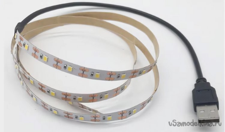 Пример USB подсветки с Ali