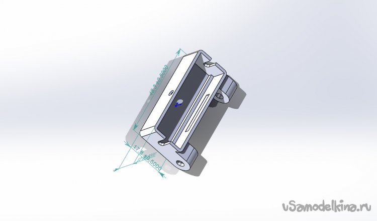 Корпус фотовыключателя