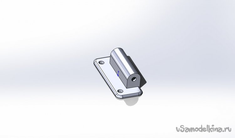 Поворотное крепление корпуса фотовыключателя