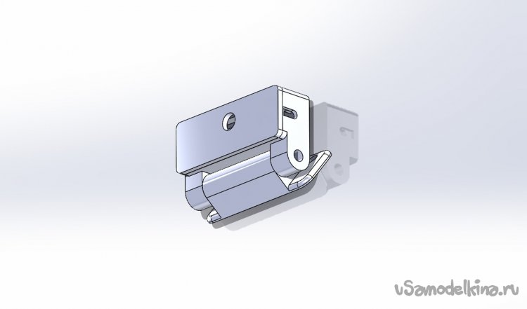 Корпус фотовыключателя в сборе