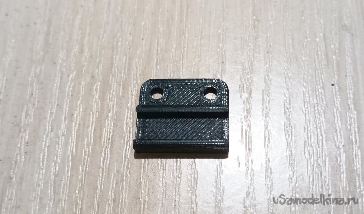 Напечатанный держатель ленты